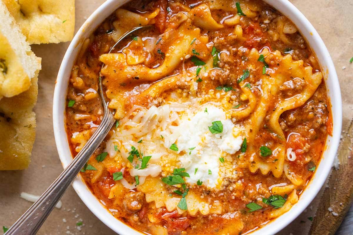 Lasagna Soup: Get All the Comfort Without the Layering Hassle